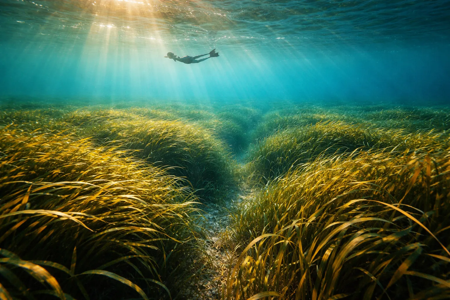 The Oldest Living Organism in the World Is a Seagrass You Can Snorkel