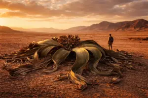 This 2,000-Year-Old Plant Has Only Ever Grown Two Leaves