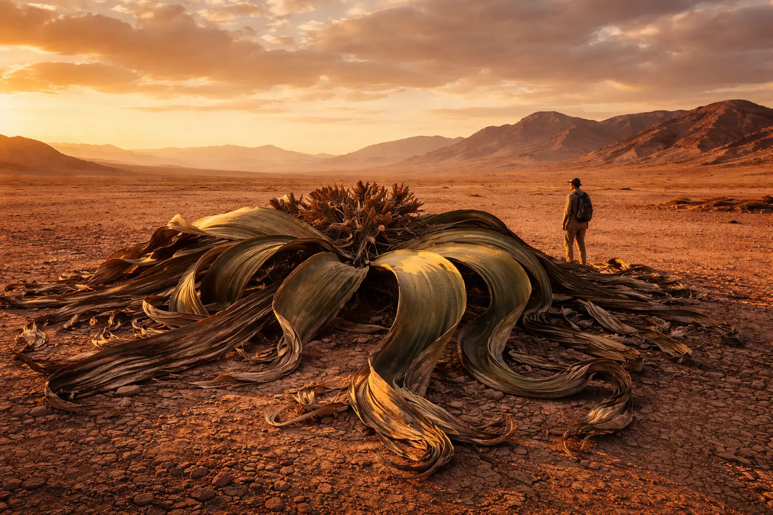 This 2,000-Year-Old Plant Has Only Ever Grown Two Leaves