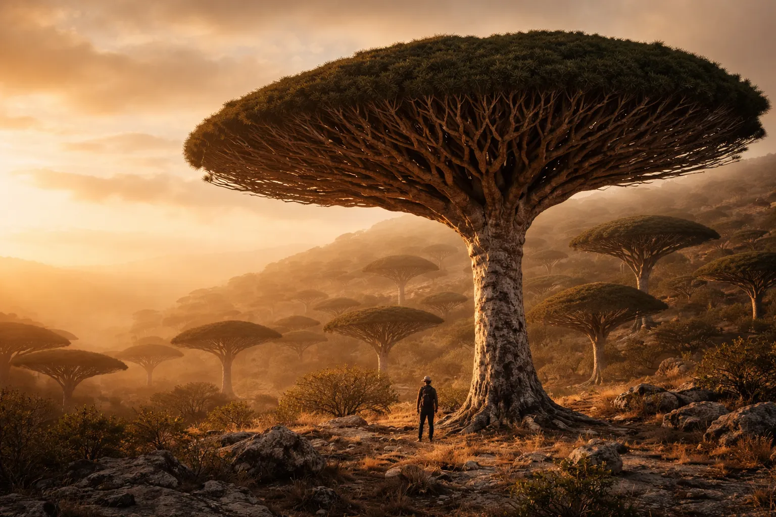 This Alien-Looking Tree Only Grows on One Island on Earth