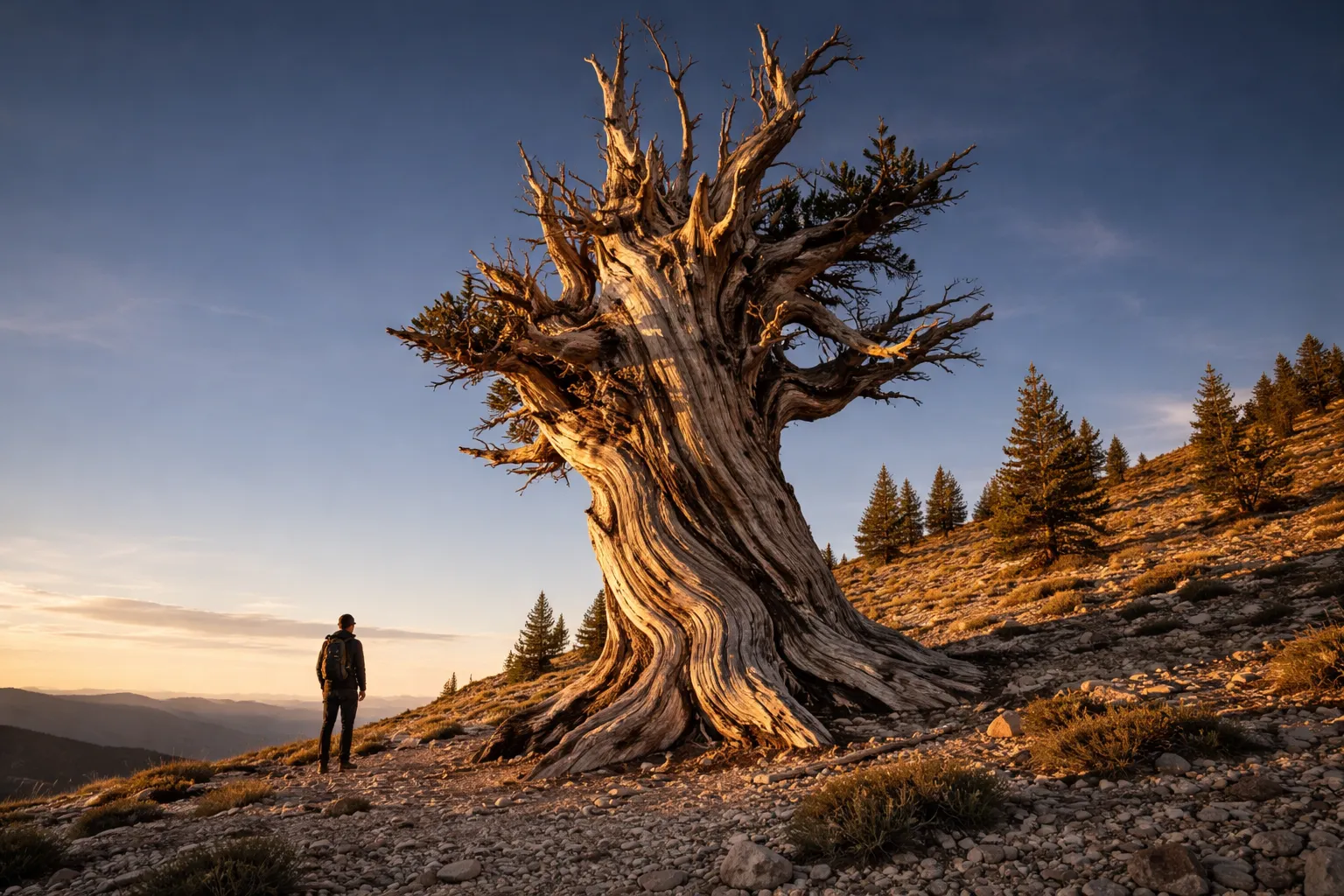 This Tree Was Alive Before the Pyramids Were Built