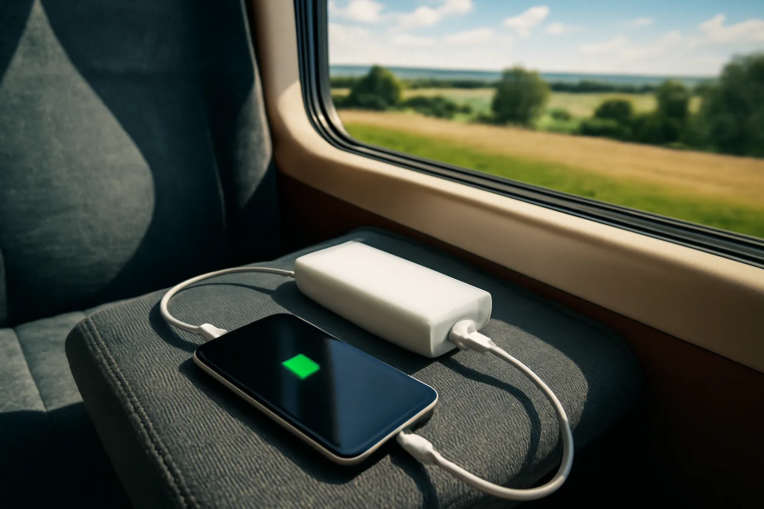 The Anker PowerCore Battery Pack That Kept My Phone Alive on 16-Hour Travel Days
