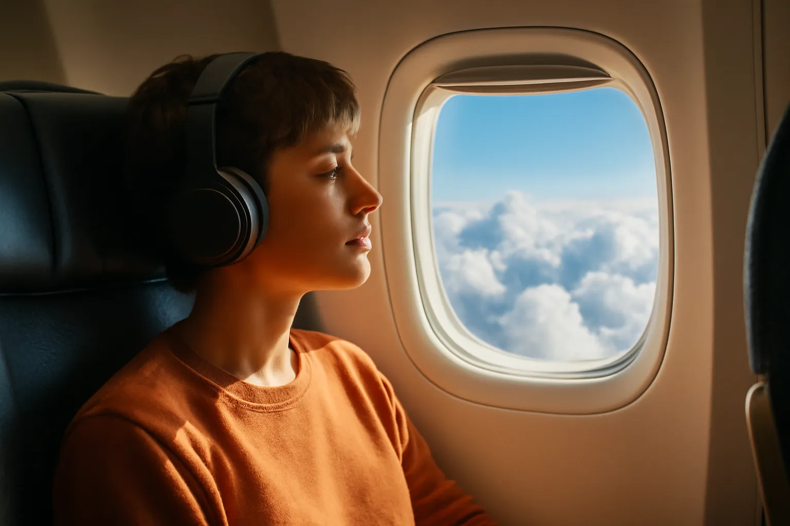 The Noise-Cancelling Headphones That Made 47 Long-Haul Flights Bearable