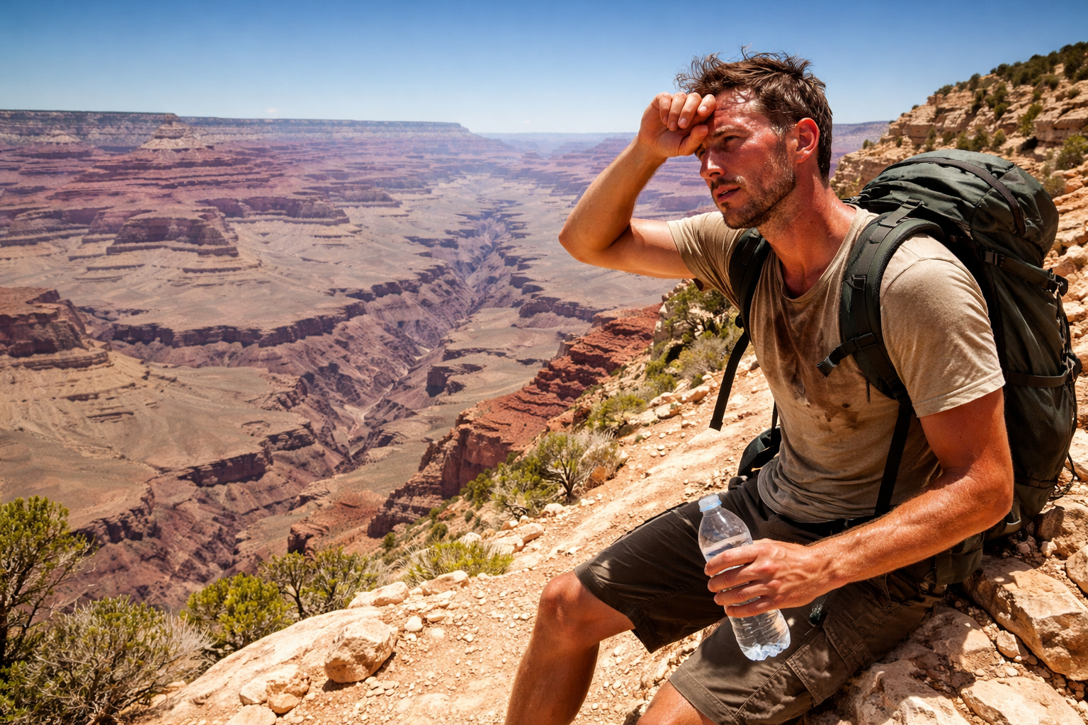 How I Stopped Collapsing on the Grand Canyon Trail