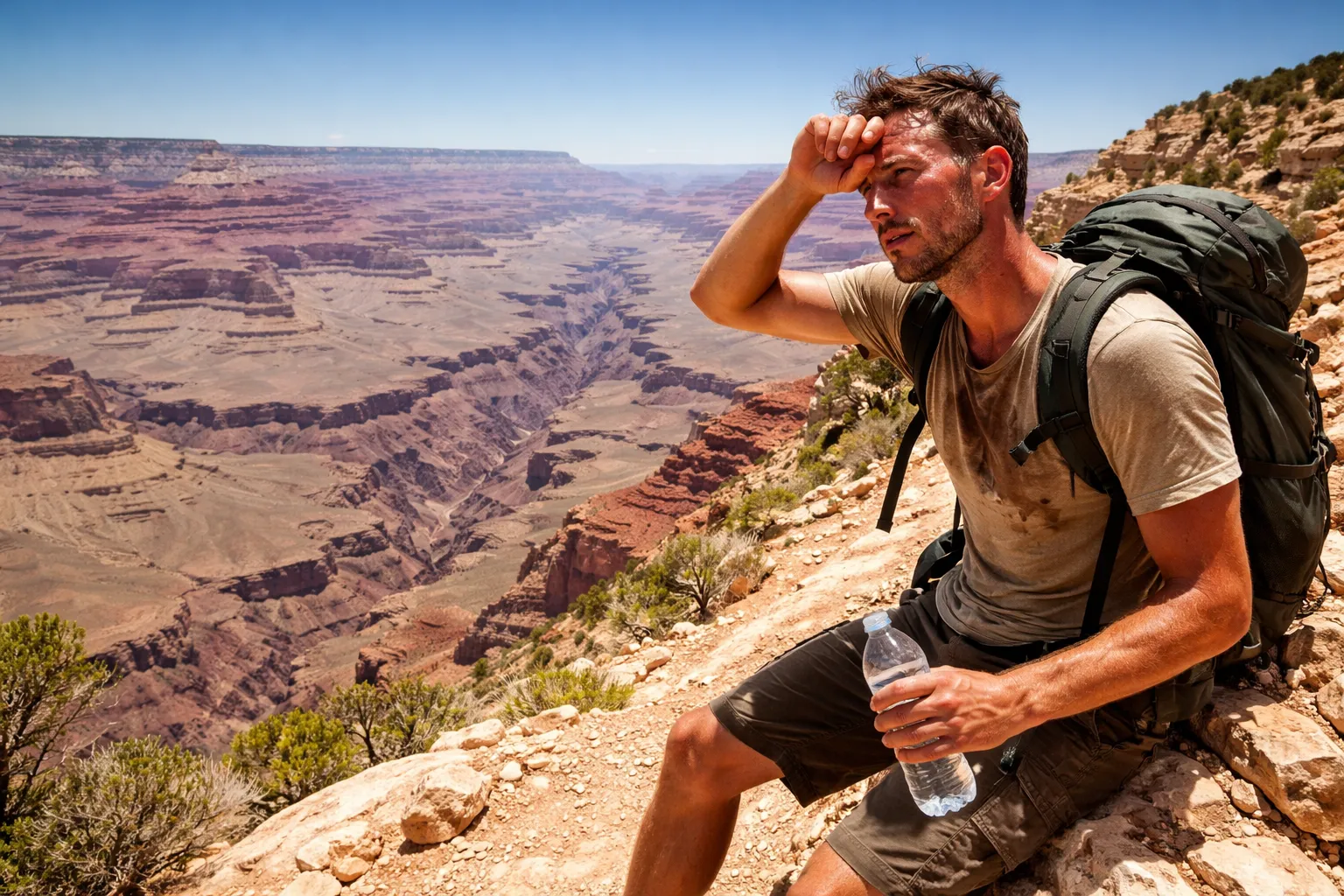 How I Stopped Collapsing on the Grand Canyon Trail