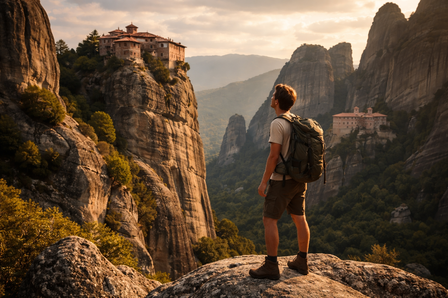 How I Stopped Staring Blankly at Meteora