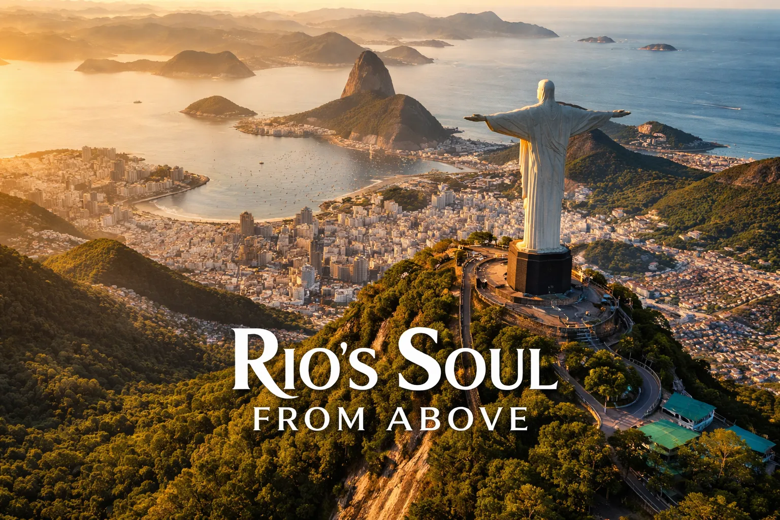 Christ the Redeemer Drone Video: Rio From Above