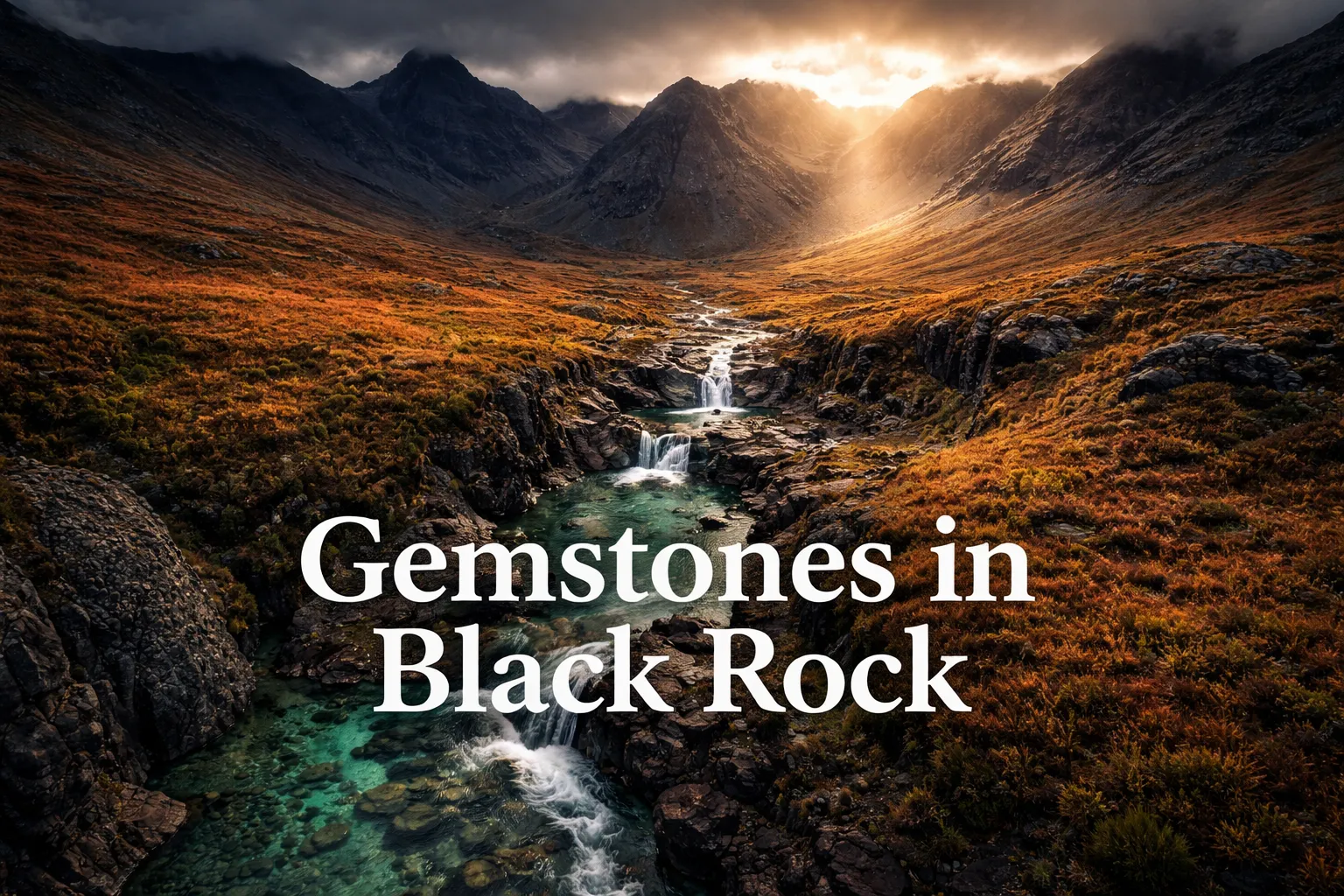 Fairy Pools Isle of Skye: Drone Photography Guide