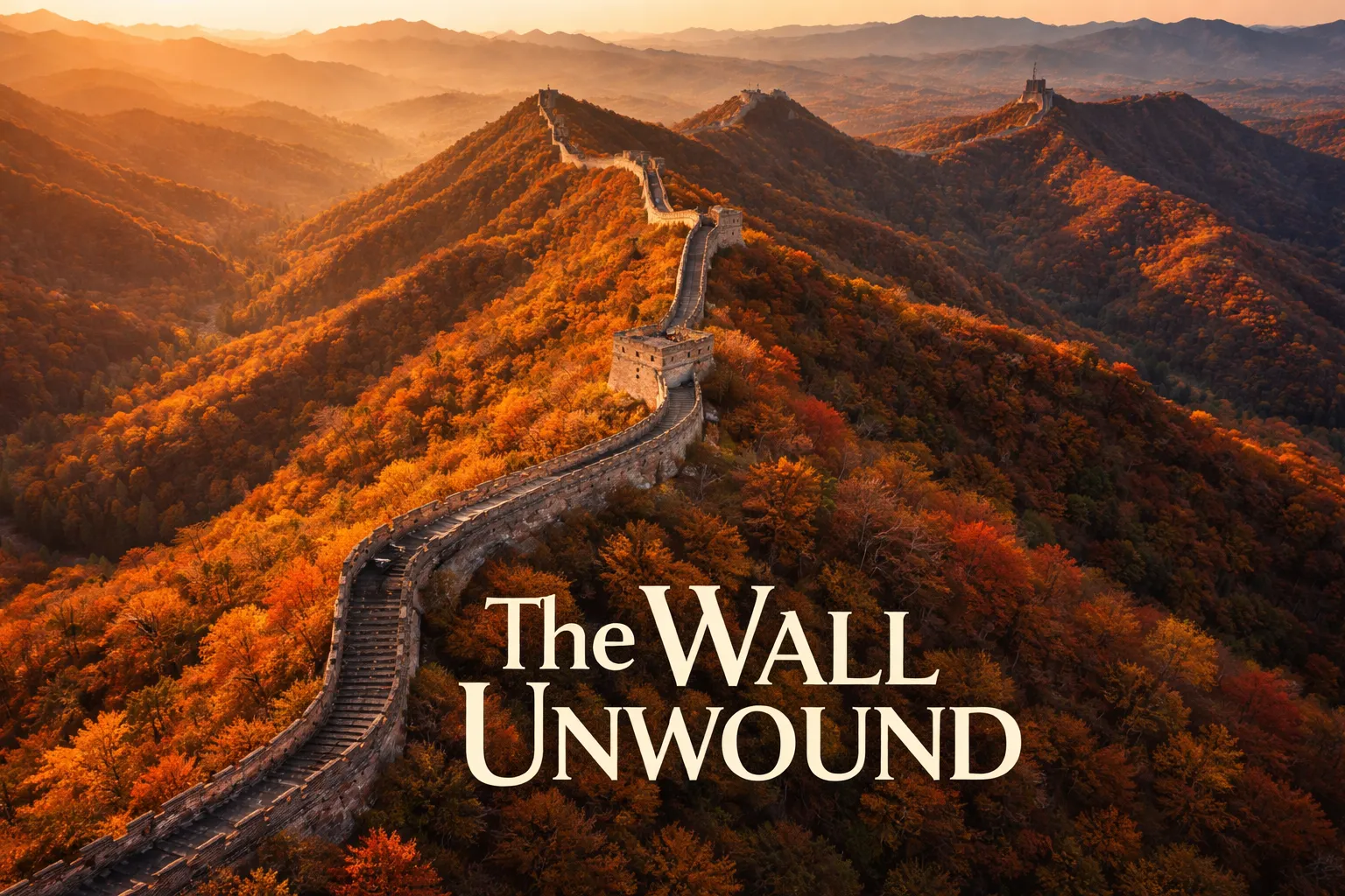 Great Wall of China Drone Footage: Best Sections & Laws