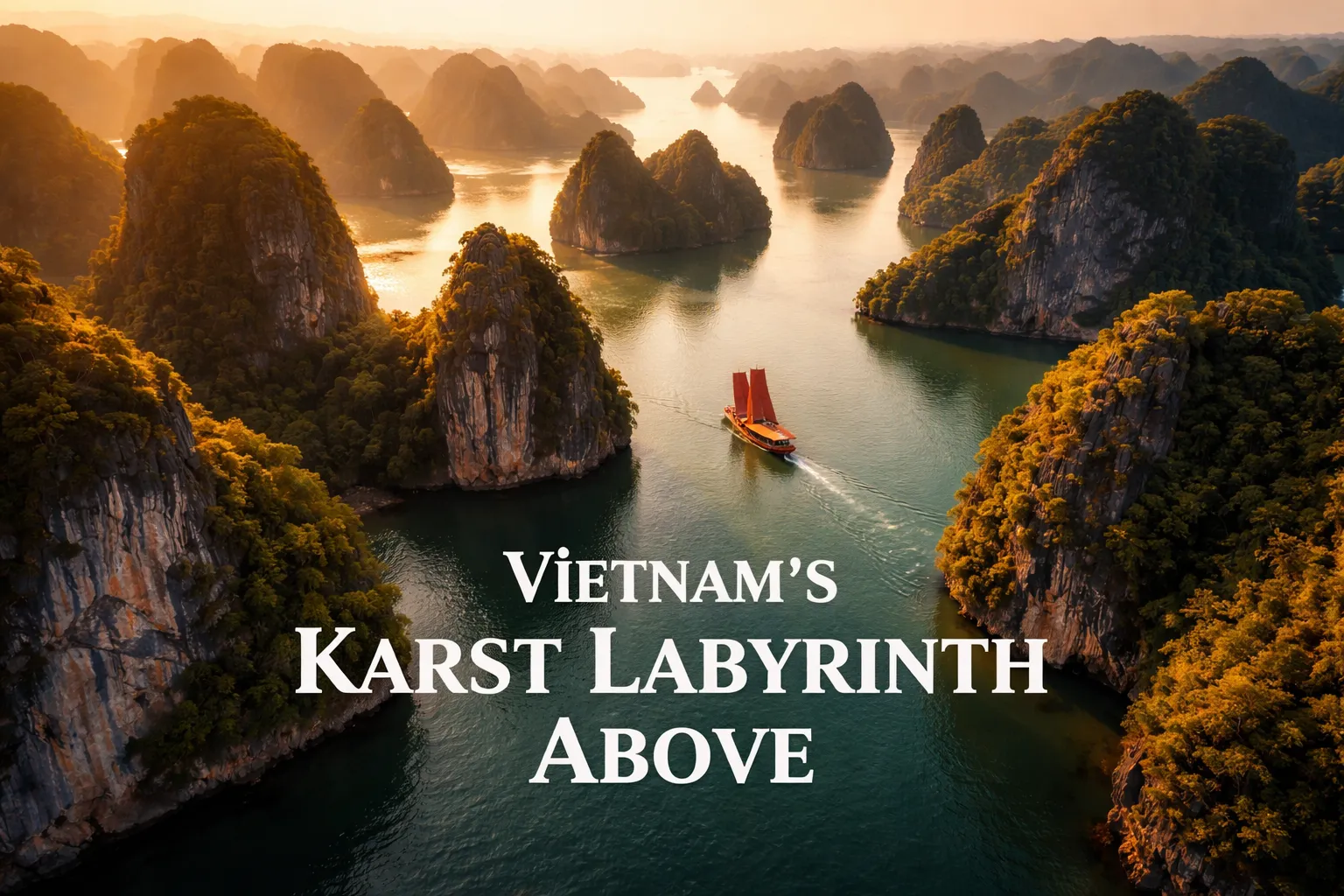 Ha Long Bay Drone Photography: Vietnam From Above