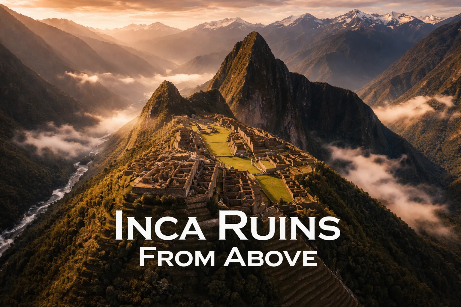 Machu Picchu Drone Photography Guide: Flying Legally
