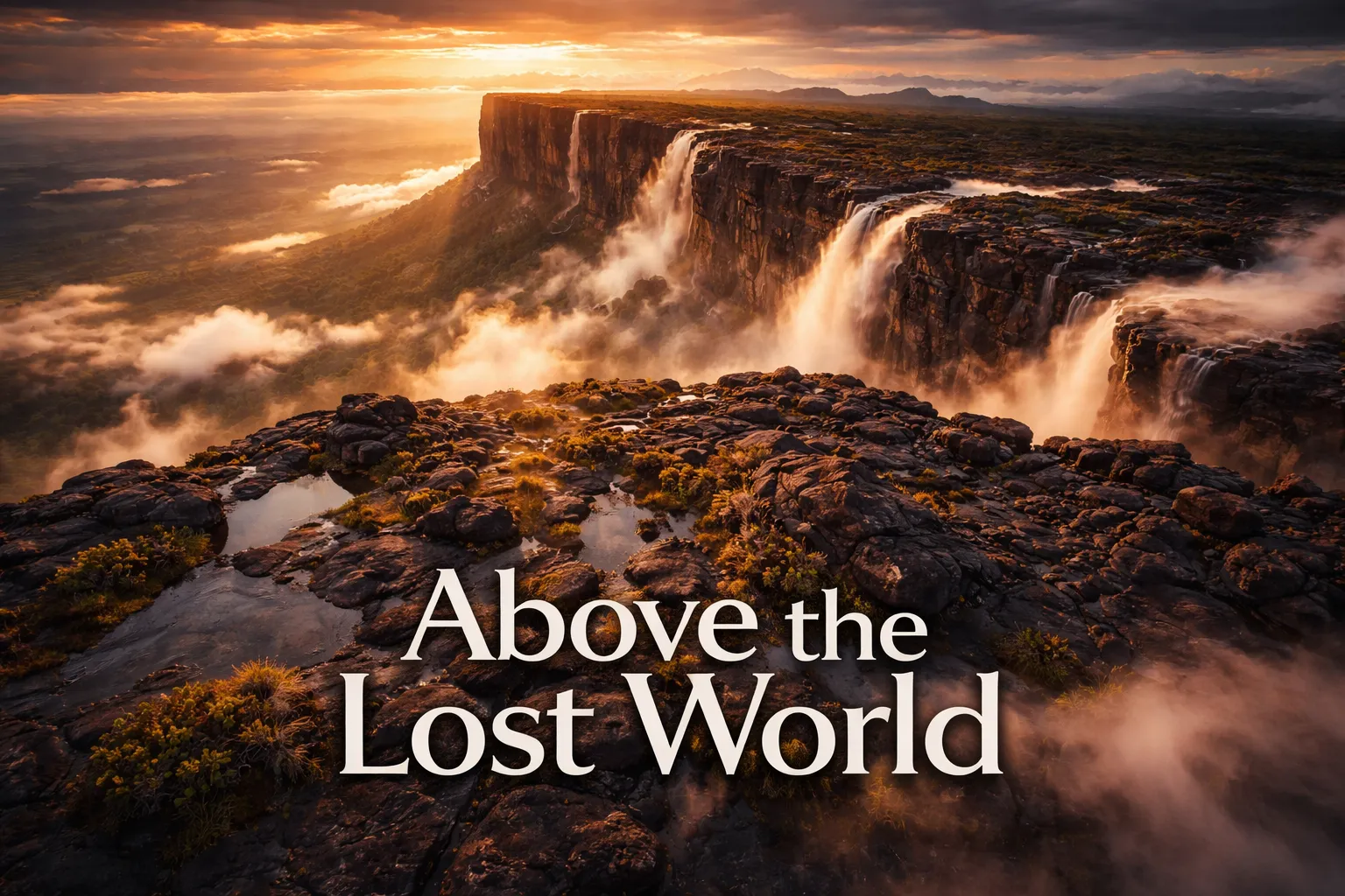 Mount Roraima Drone Photography: Earth's Lost World From Above