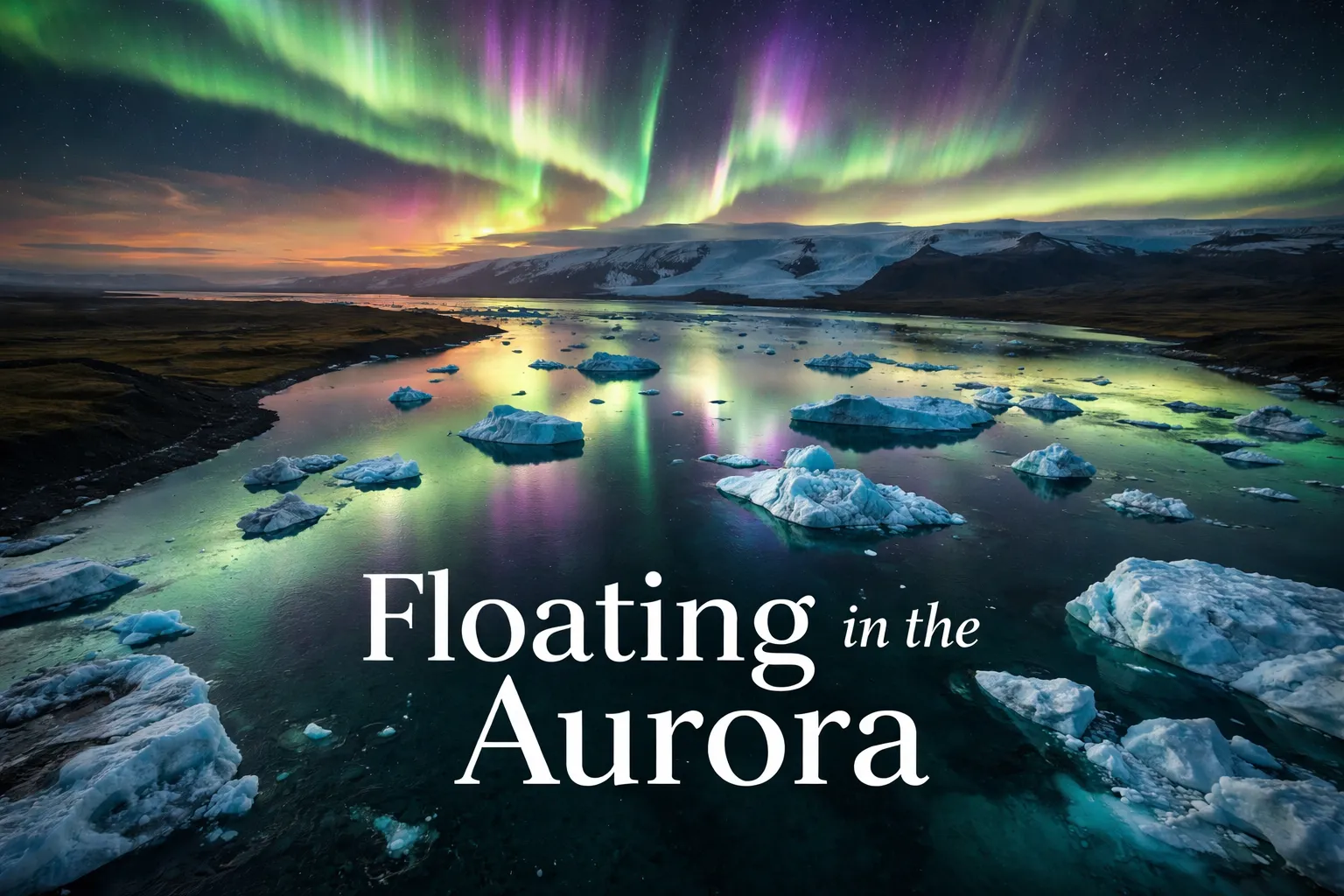 Northern Lights Drone Photography Iceland: Float in the Aurora