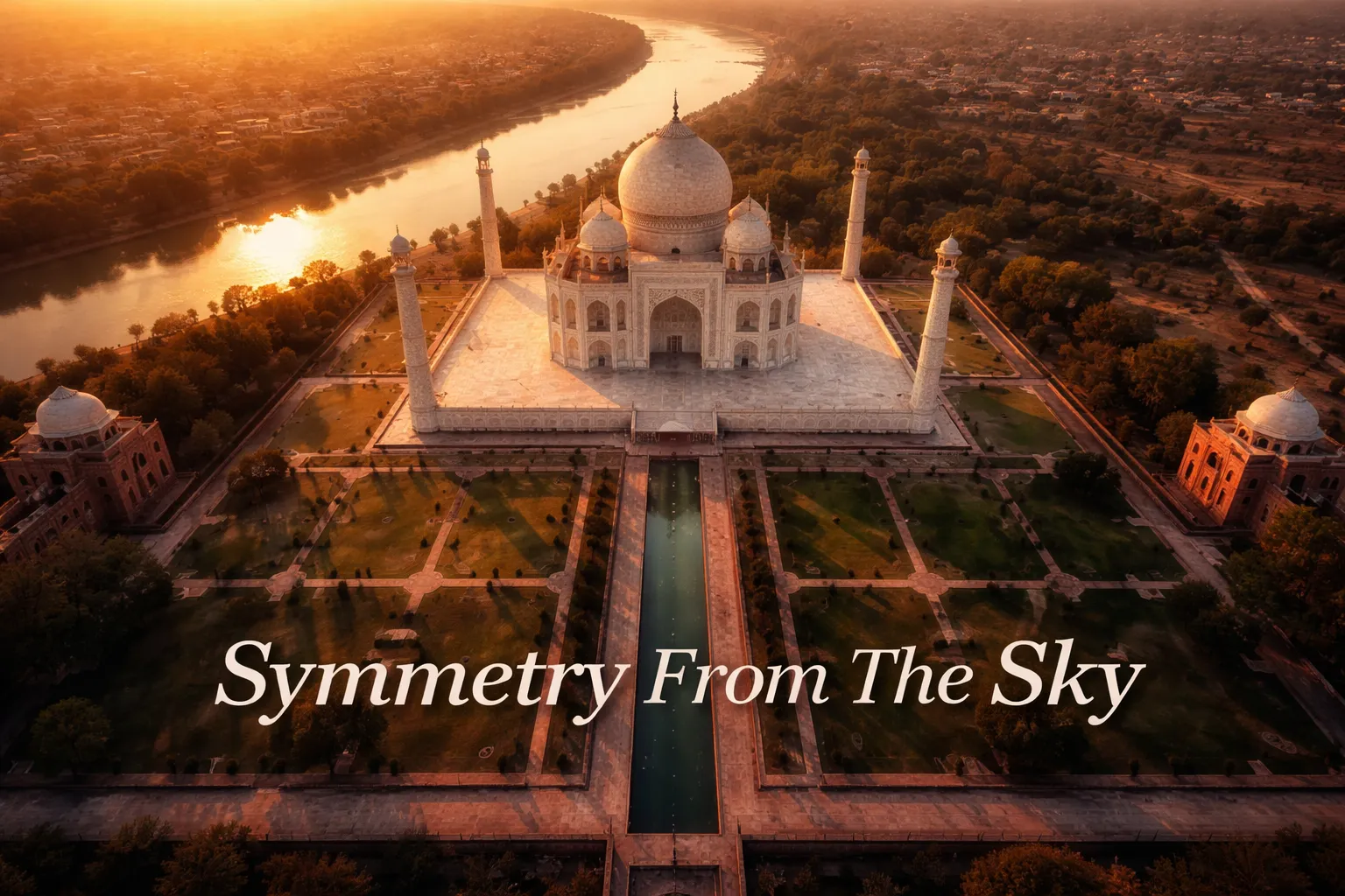 Taj Mahal Drone Photography: The Aerial View Worth Knowing