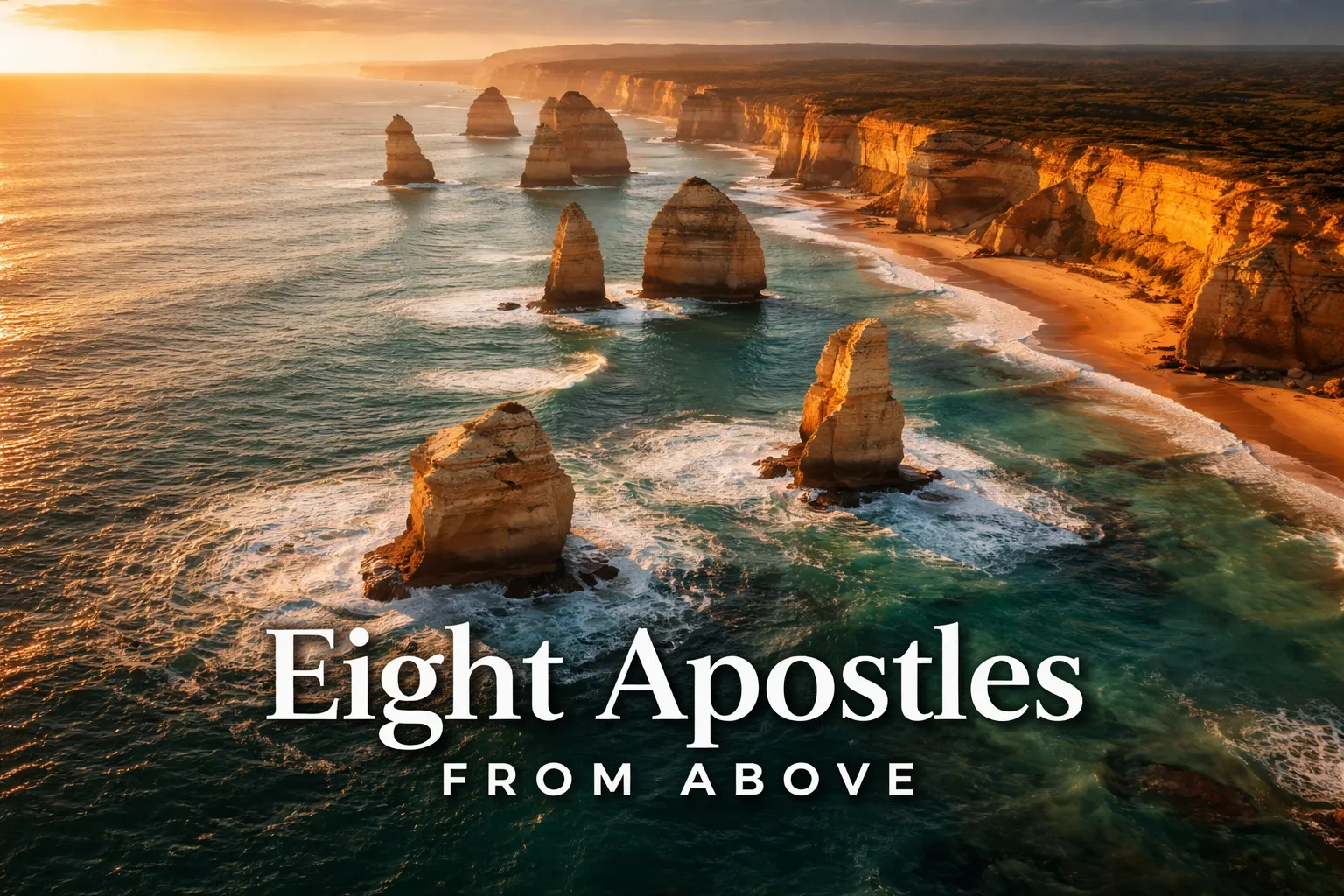 Twelve Apostles Drone Photography: Australia From Above
