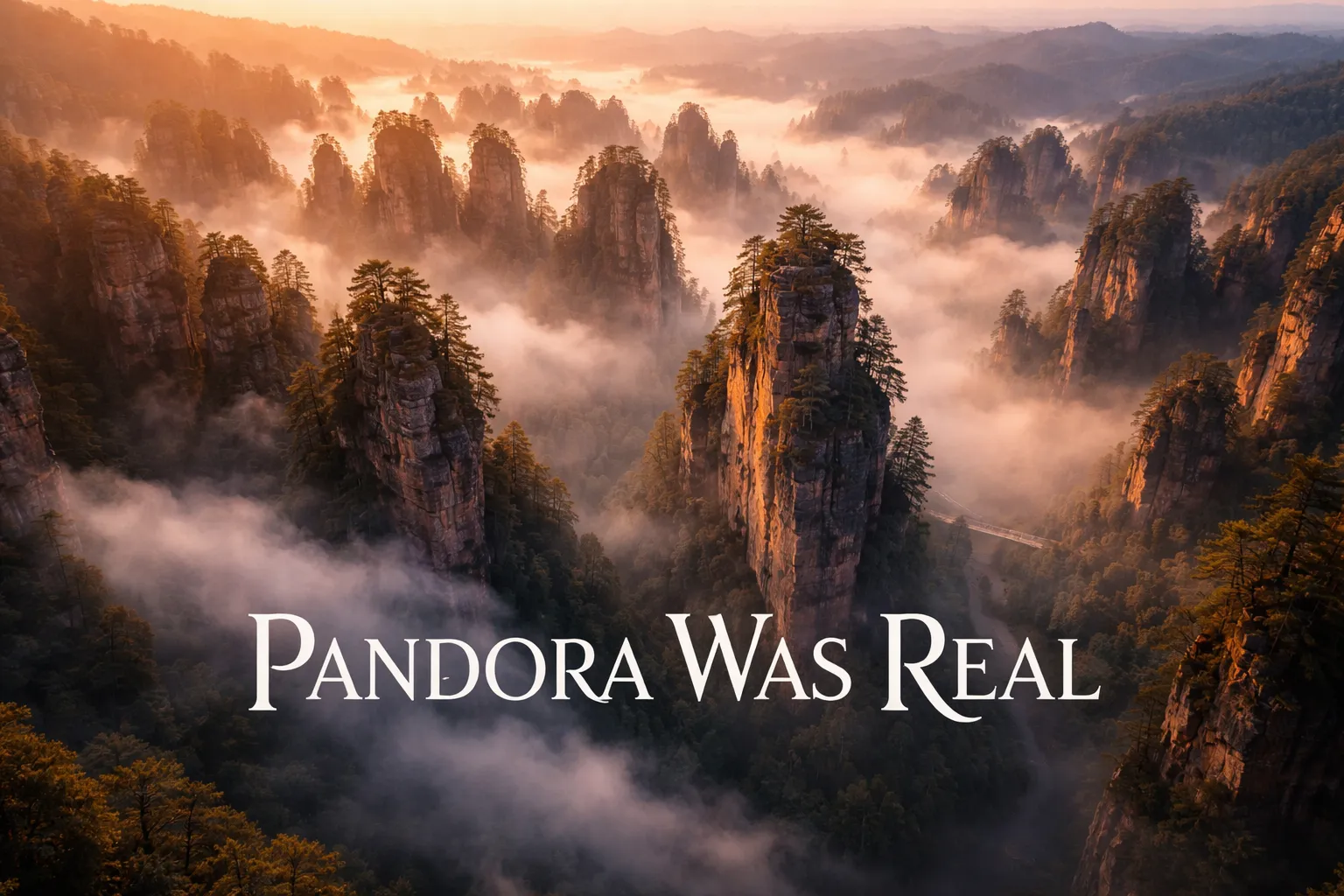 Zhangjiajie Avatar Mountains: Drone Photography Guide