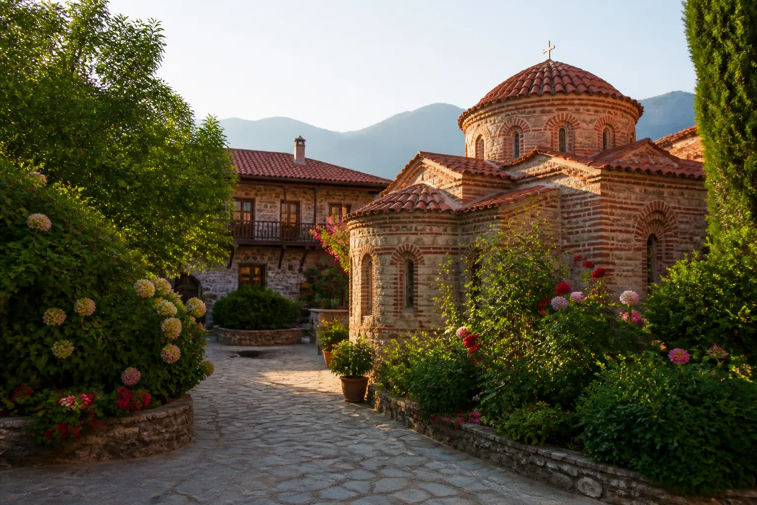 Dress Code for Ayios Paisios Monastery in Souroti