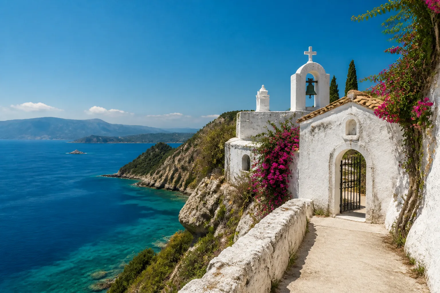 Paleokastritsa Monastery Clothing Rules: What to Wear