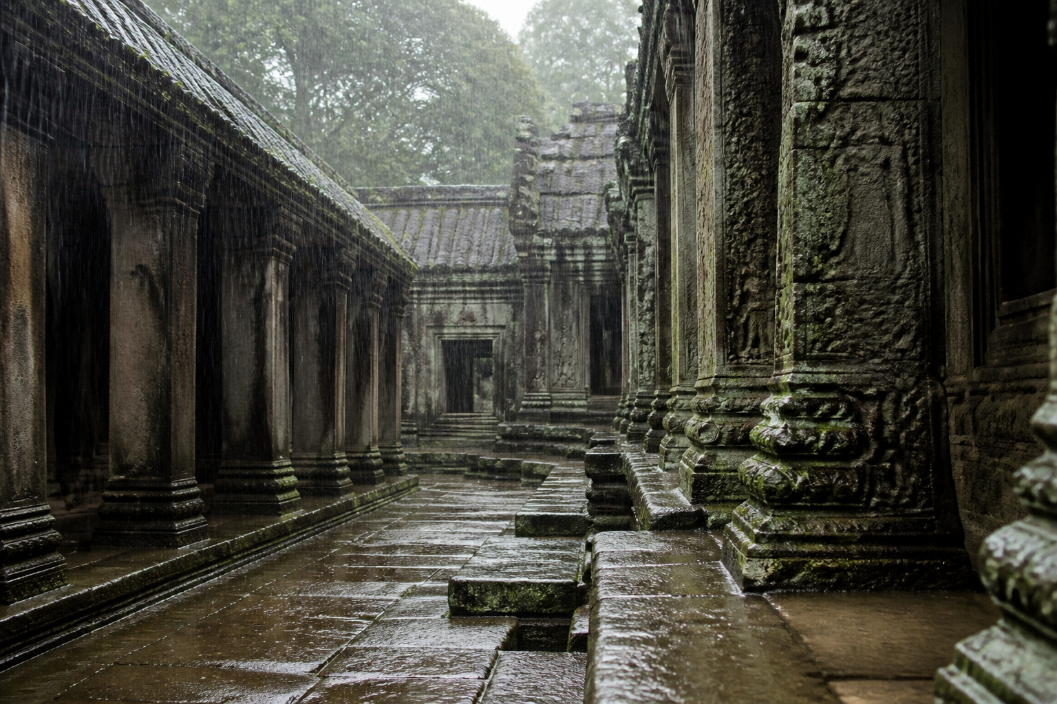 What Nobody Tells You About Visiting Angkor Wat in October: Monsoon Season Surprises